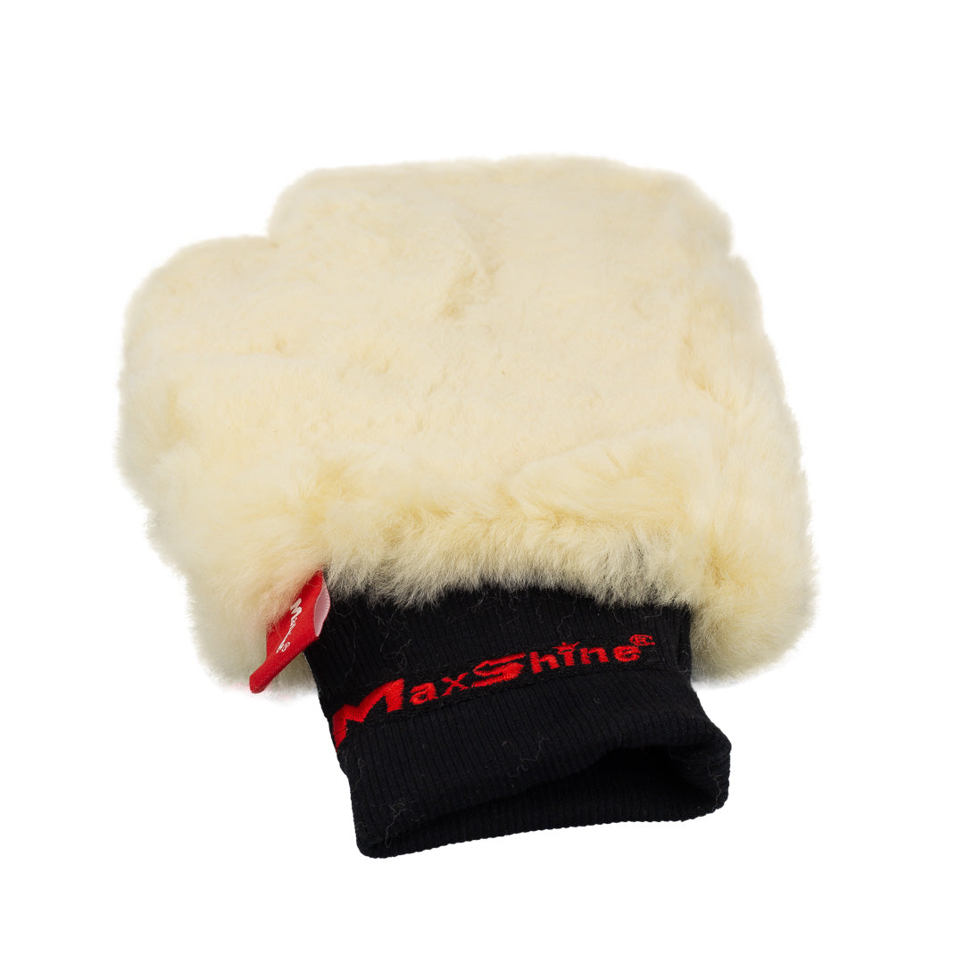 Maxshine Lambswool Wash Mitt – Premium