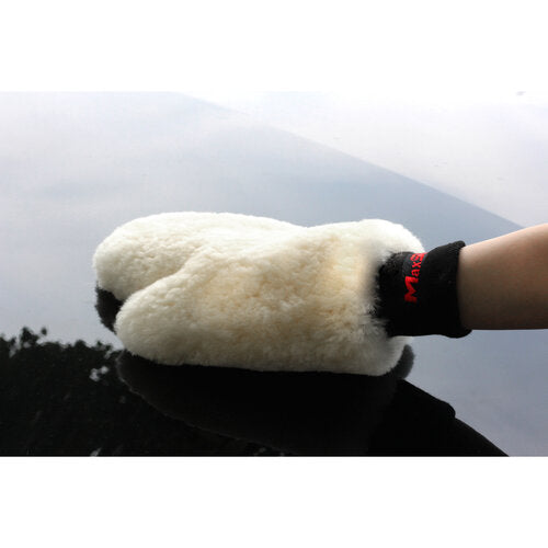 Maxshine Lambswool Wash Mitt – Premium