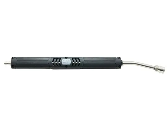 MTM Hydro 316 Stainless 20" Black Vented Bent Lance w/QC's
