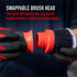Large Brush - Curved Grip, Large Soft Bristles
