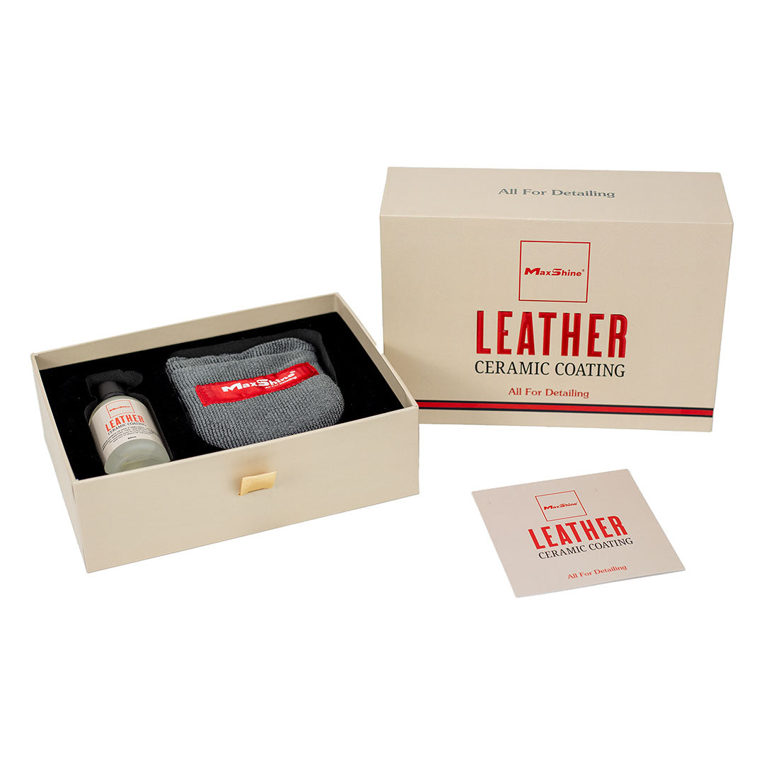 Maxshine Leather Ceramic Coating - ceramic coating sealant for paint protection
