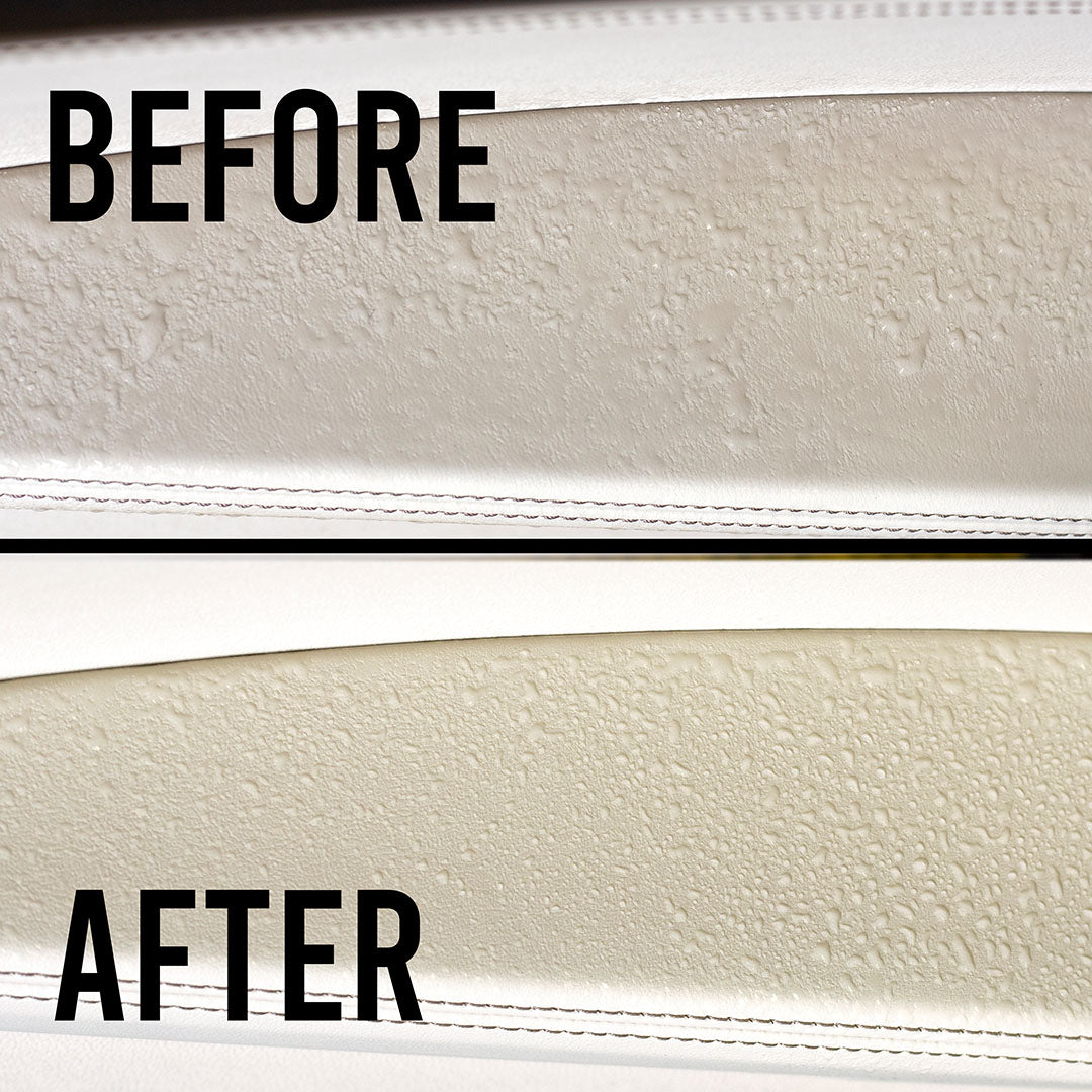 Maxshine Leather Ceramic Coating - detail shot 8