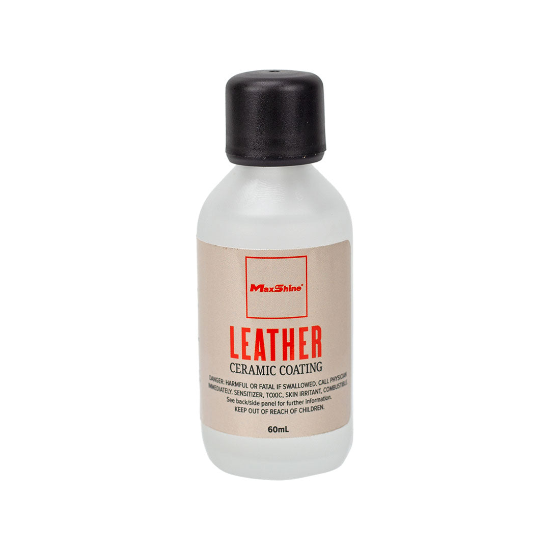 Maxshine Leather Ceramic Coating product closeup - auto detailing equipment