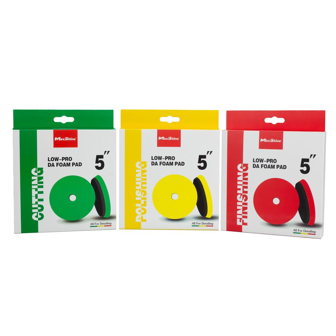 Maxshine Low Profile Rubber Backed Foam Polishing Pads – 5in, 6in - detail shot 17