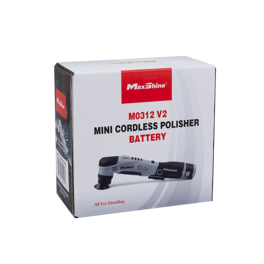 Polisher Battery Pack MaxShine Mini Cordless Polisher This polisher battery pack is the ultimate power solution for uninterrupted detailing and designed to