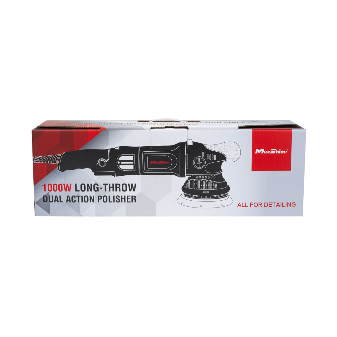 Car Polisher Buffer Superior Performance DA Polisher The M15 Pro dual action car polisher buffer is the flagship machine of MaxShine. Its optimized orbit range