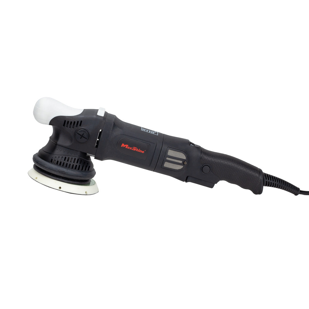 Car Polisher Buffer Superior Performance DA Polisher The M15 Pro dual action car polisher buffer is the flagship machine of MaxShine. Its optimized orbit range