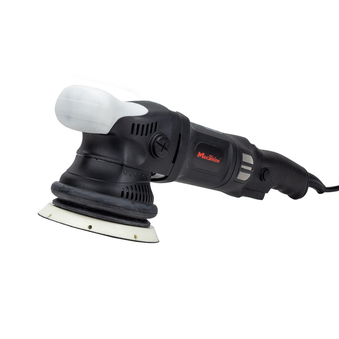 Car Polisher Buffer Superior Performance DA Polisher The M15 Pro dual action car polisher buffer is the flagship machine of MaxShine. Its optimized orbit range