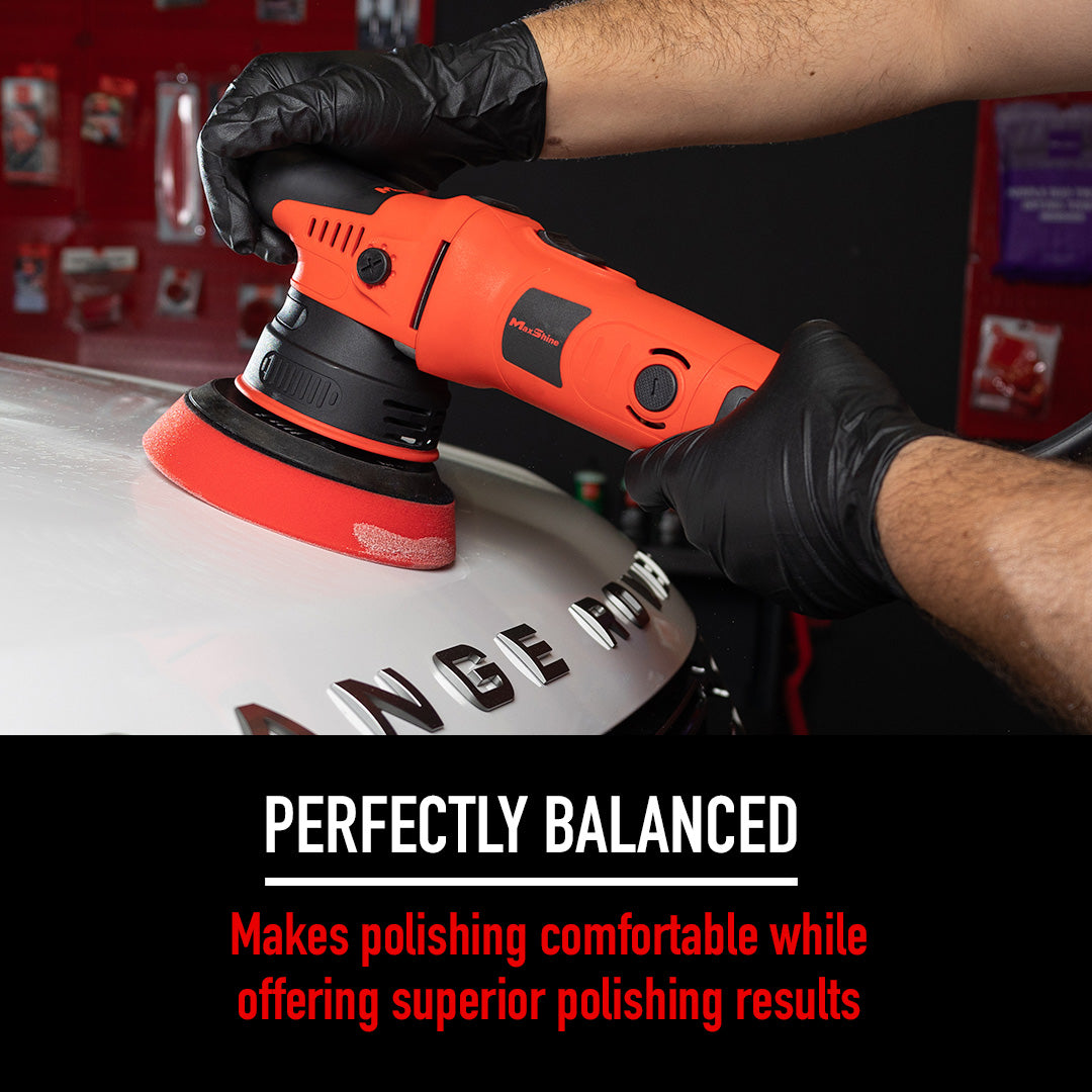 Detailing Bag with M8S V2 Power, Portability, and Protection The detailing bag, made from 1680D oxford fabric, safeguards your dual action polisher in style