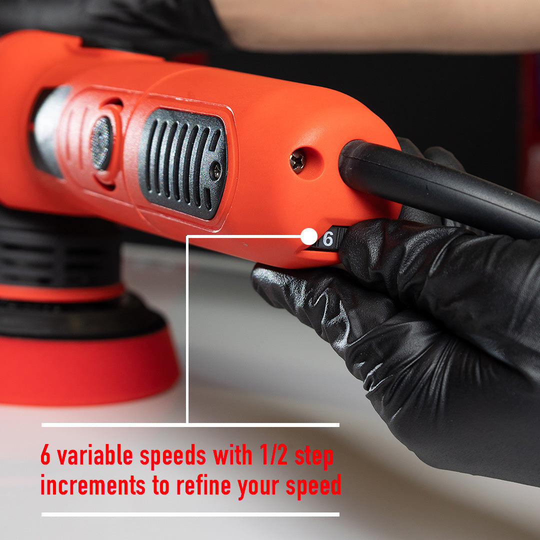 The Dual Action Polisher for Car Detailing Effortless Power & Beginner Friendly The Dual Action Polisher for car detailing M8S V2 unleashes the true potential
