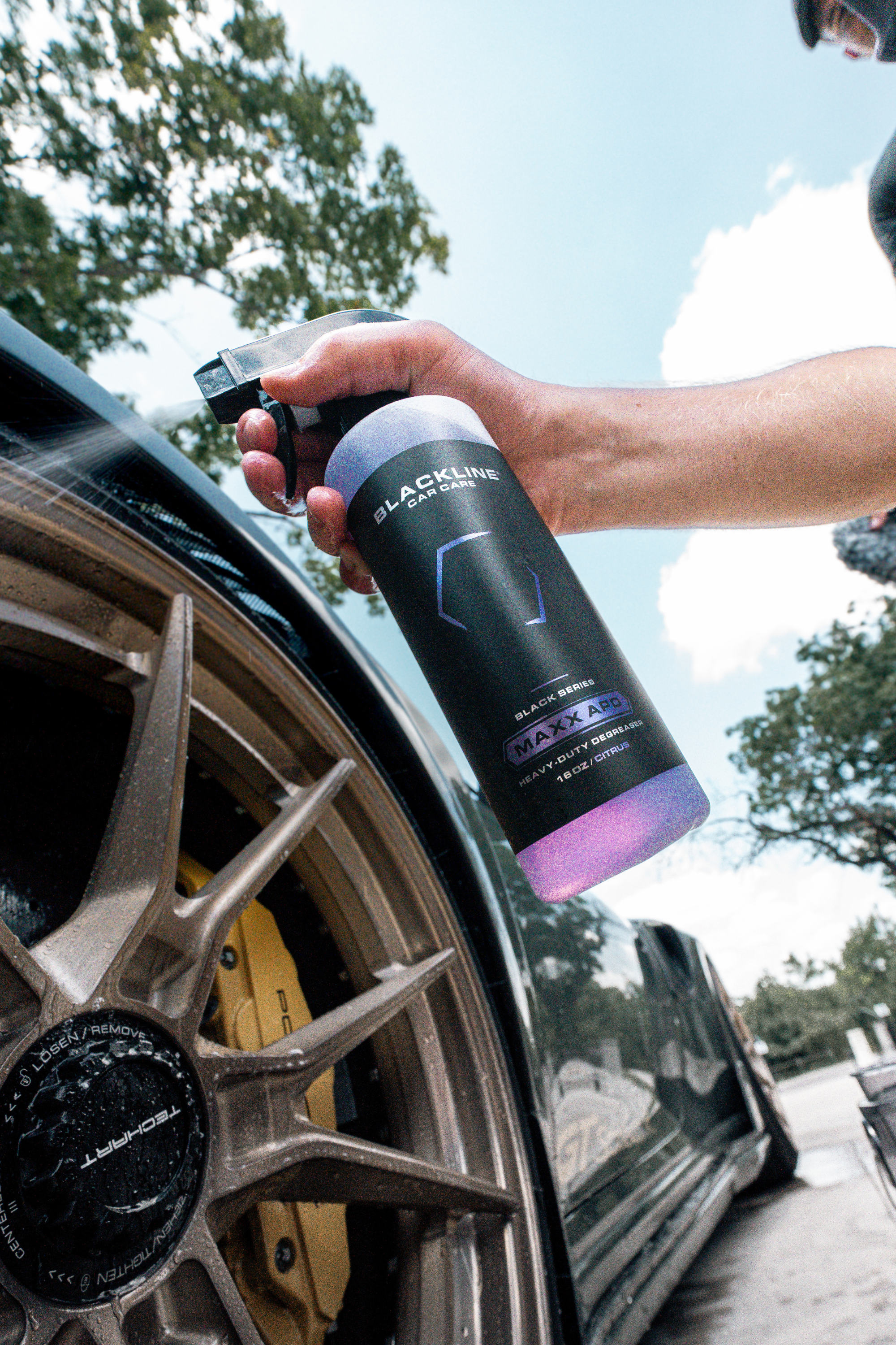 Blackline Car Care BLACKLINE® MAXX APD - detail shot 4