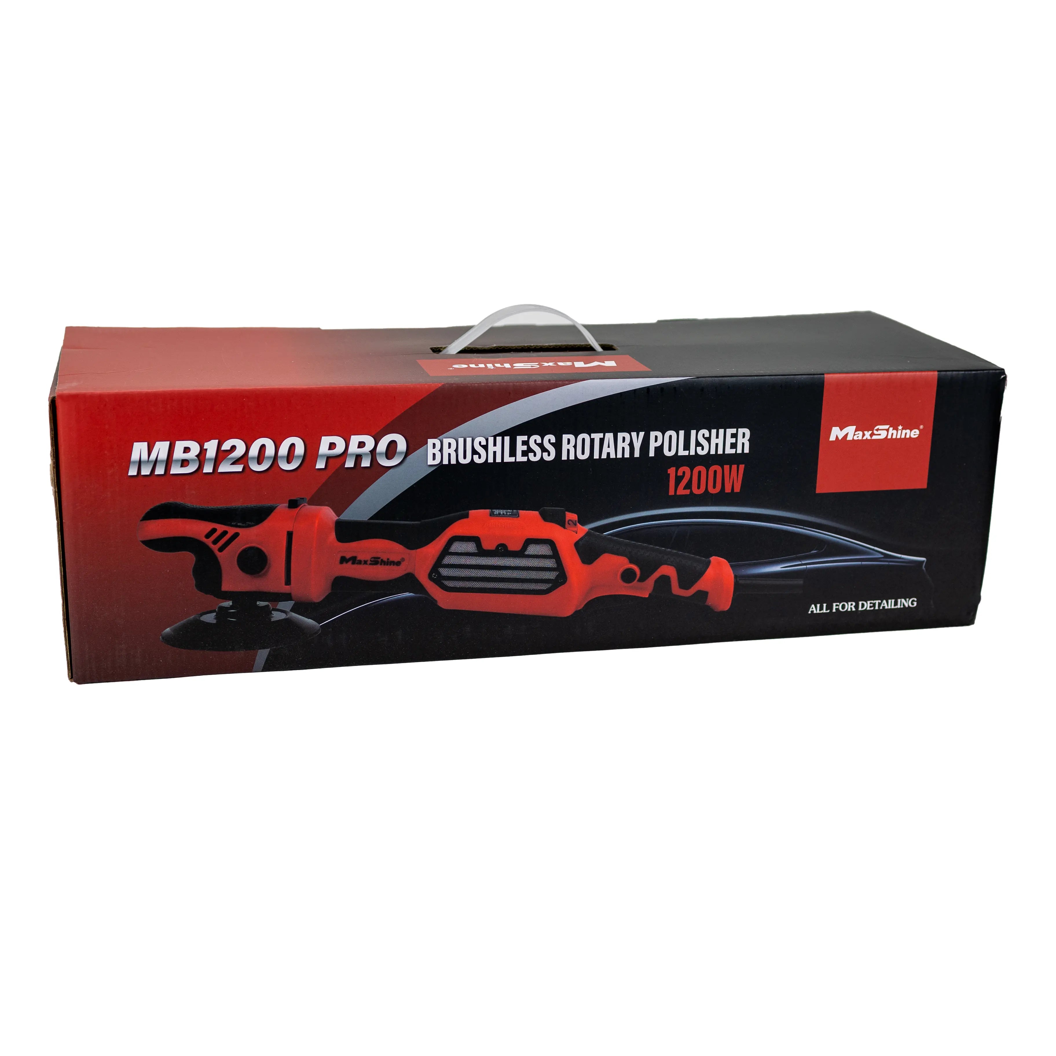 MB1200 Pro Rotary Brushless Buffer MaxShine’s Rotary Brushless Buffer is engineered to deliver exceptional performance and unmatched durability. With its