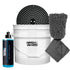 Wash & Whips 3-Gallon Bucket Car Wash Kit