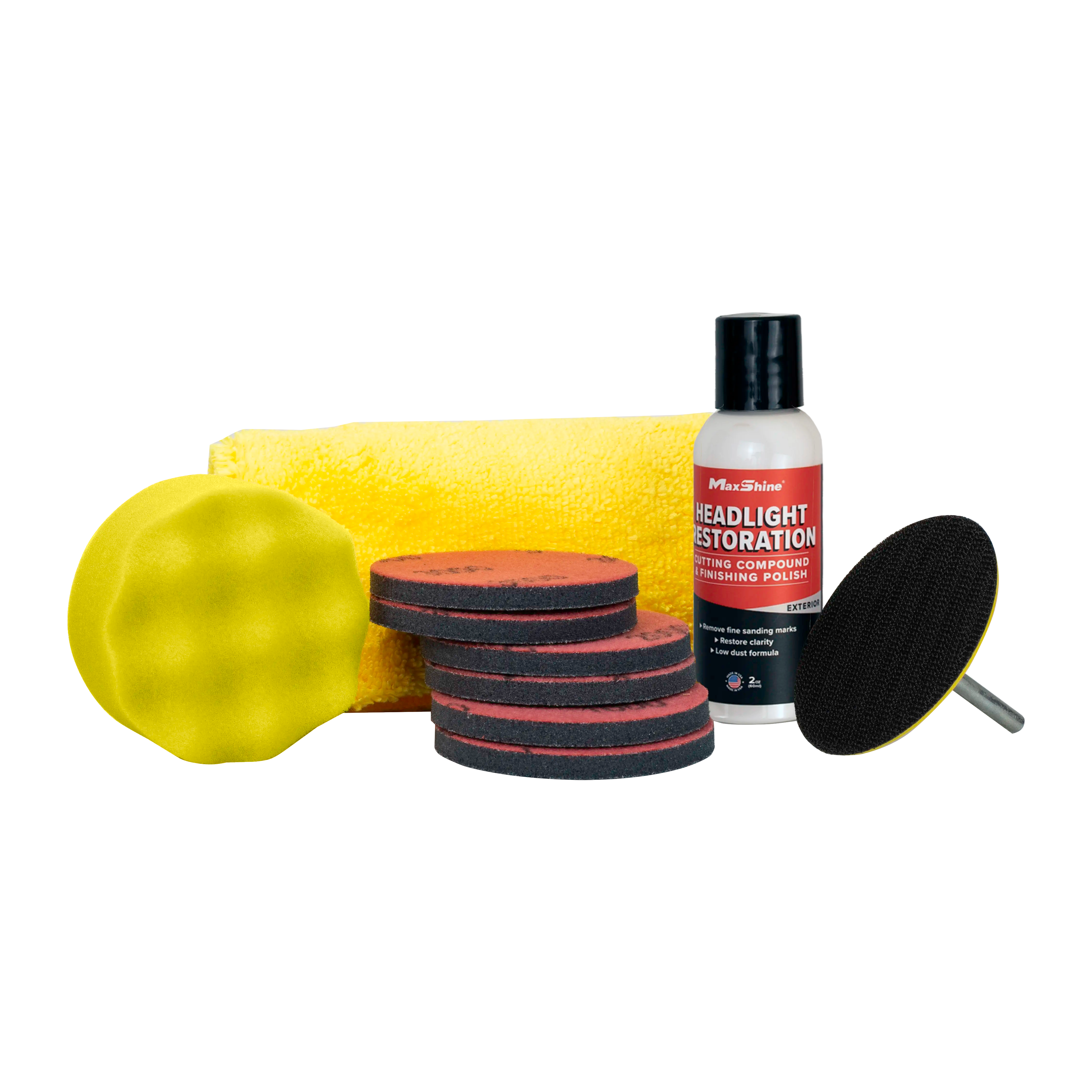 Headlight Restoration Kit