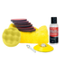 Headlight Restoration Kit Headlight Restoration Kit is a comprehensive solution designed to quickly and safely restore clarity to faded and yellowed plastic