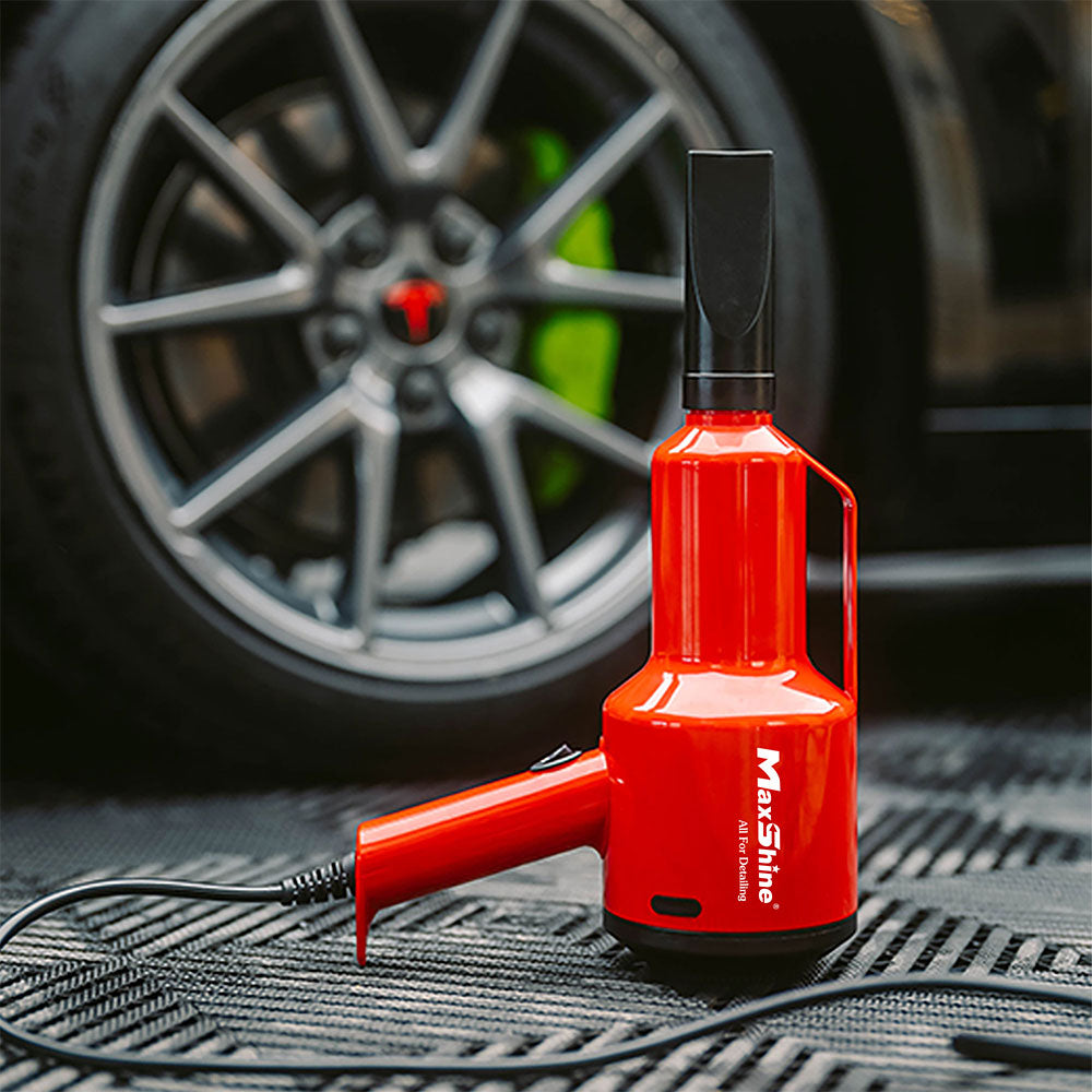 Handheld Dryer For Car – Powerful Air Flow, Filtered Air, Long Power Cord for Extensive Reach The Handheld Dryer enhances car detailing, providing convenience