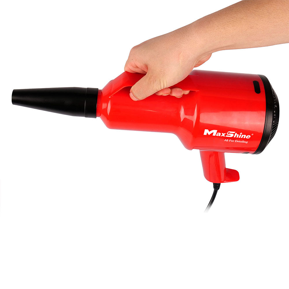 Handheld Dryer For Car – Powerful Air Flow, Filtered Air, Long Power Cord for Extensive Reach The Handheld Dryer enhances car detailing, providing convenience