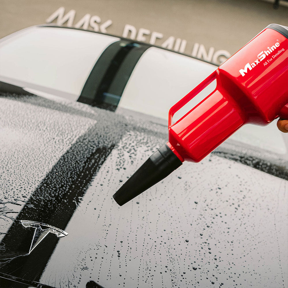 Handheld Dryer For Car - Powerful Air Flow, Filtered Air, Long Power Cord for Extensive Reach The Handheld Dryer enhances car detailing, providing convenience