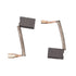 MaxShine Carbon Brushes Worn carbon brushes are frequently the cause behind a polisher running poorly, but replacing the brushes can fix operational issues by