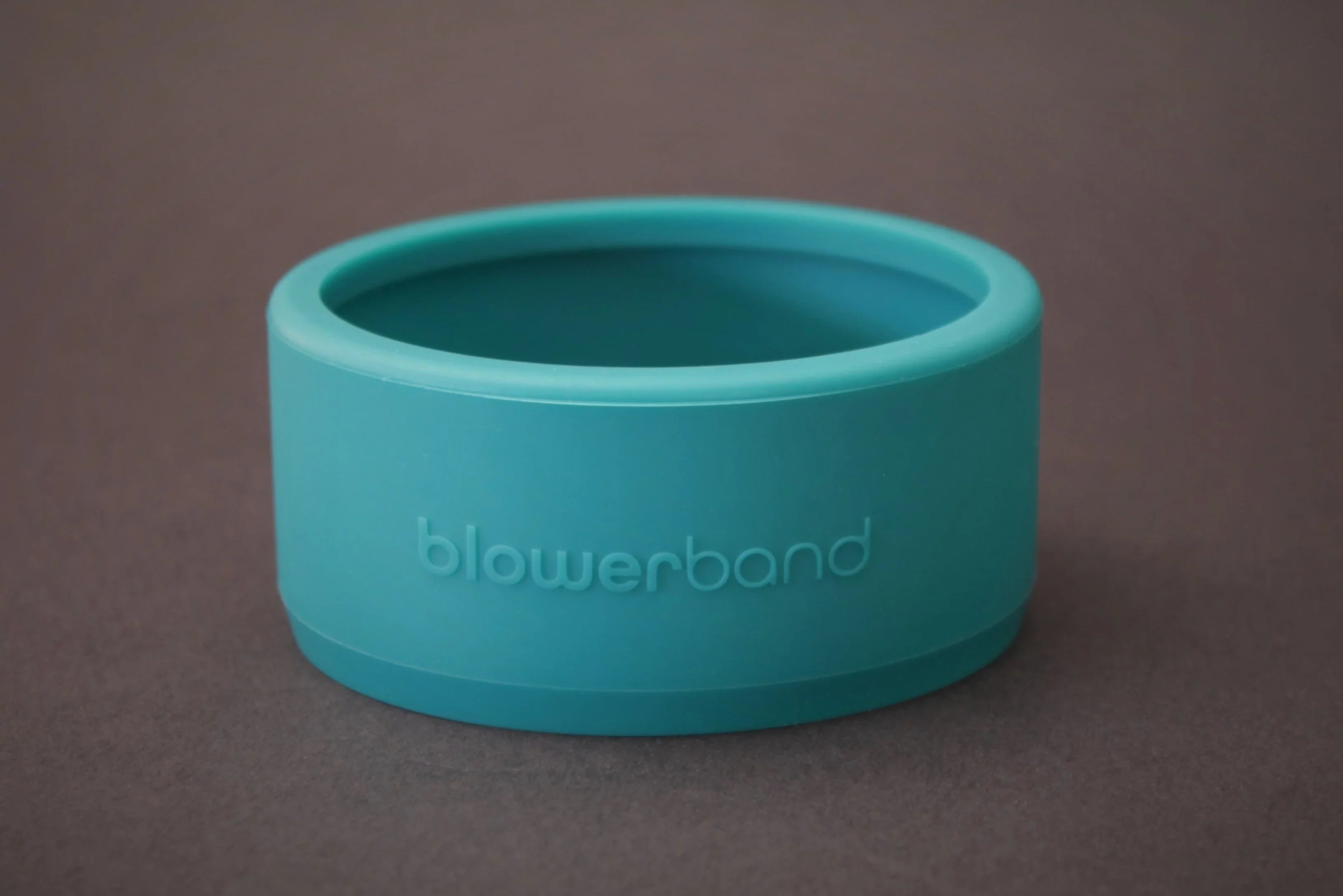 The Blowerband is a soft, silicone protective guard that slides onto the end of the STUBBY Car Drying Nozzle and protects your vehicle's paint from accidental