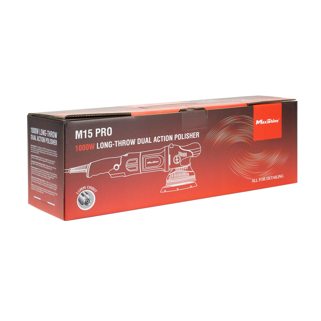 Maxshine Dual Action Orbital Polisher | M15 Pro - 5in Plate, 15mm Throw, 1000W - detail shot 10