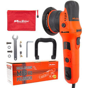 Detailing Bag with M8S V2 Power, Portability, and Protection The detailing bag, made from 1680D oxford fabric, safeguards your dual action polisher in style