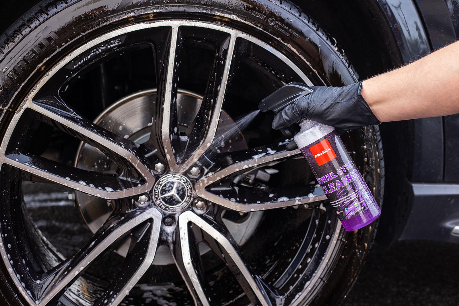 MaxShine Serrano's Mobile Detailing Car Cleaning Kit Serrano’s Mobile Detailing brings you a starter car cleaning kit that takes your car’s appearance to the
