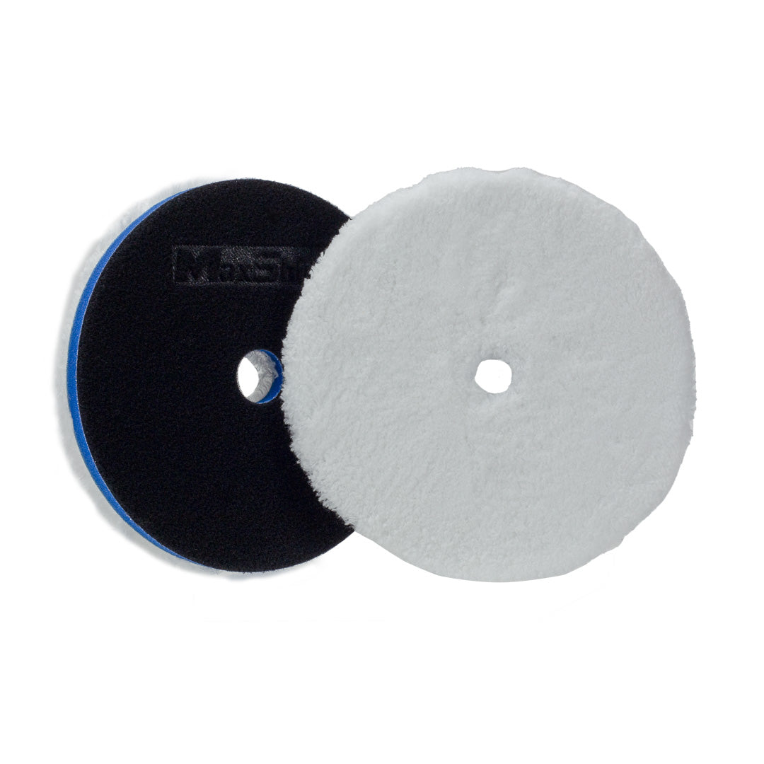 Maxshine Microfiber Pads - 3in, 5in, 6in product closeup - auto detailing equipment