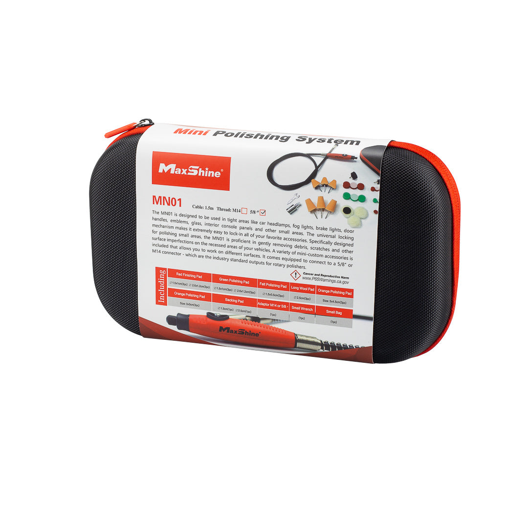 Maxshine Mini Rotary Polishing System - detail shot 9
