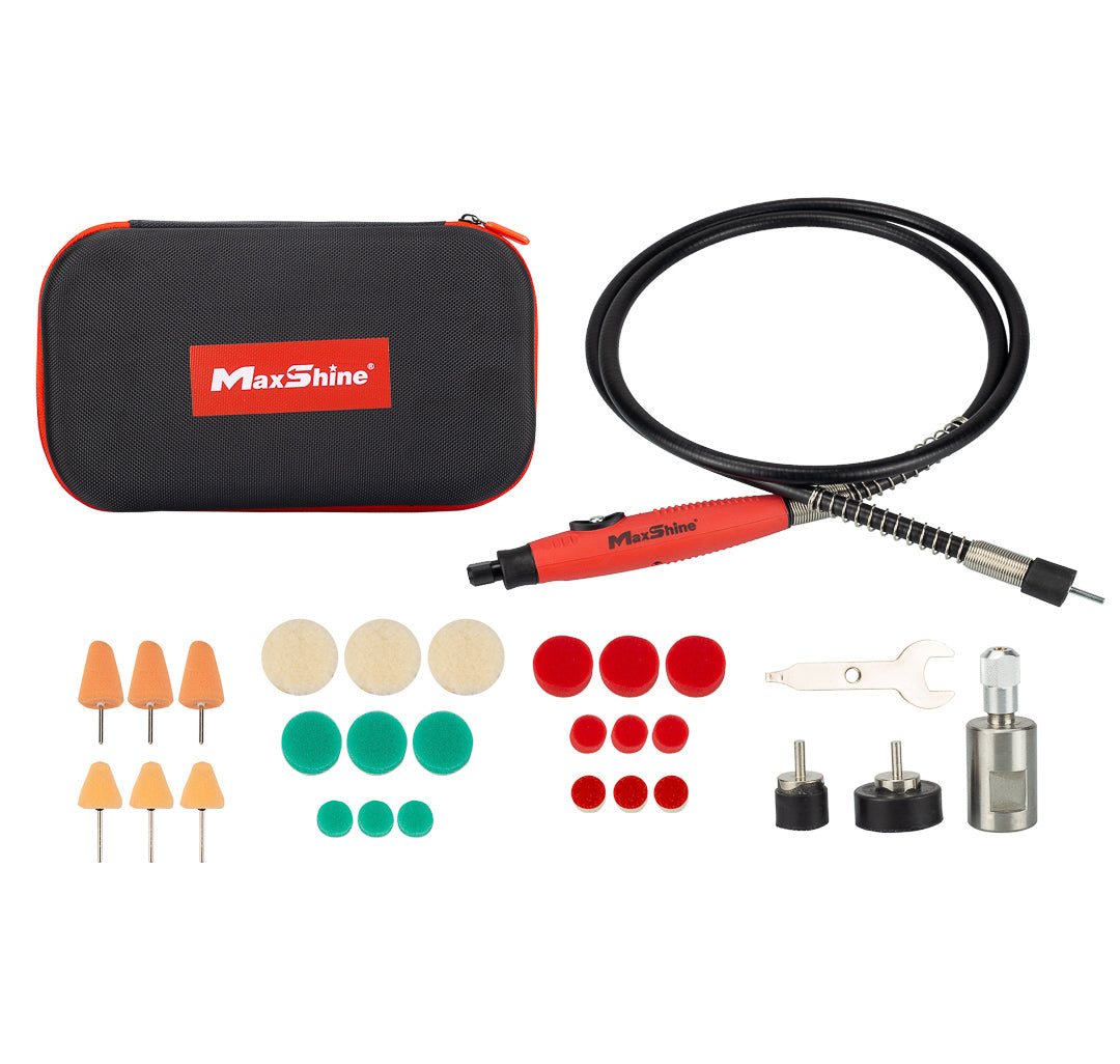 Maxshine Mini Rotary Polishing System - professional paint correction compound