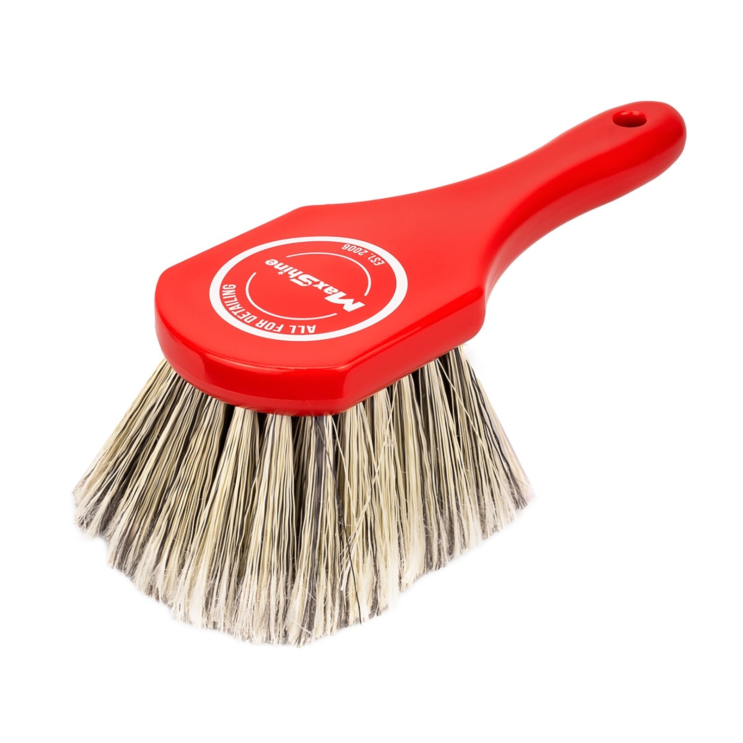 Car Detailing Brush Kit For All Interior And Exterior - 3 Brushes For Car Wheel, Body, Carpet The car detailing brush kit with three(3) types of brush bristles