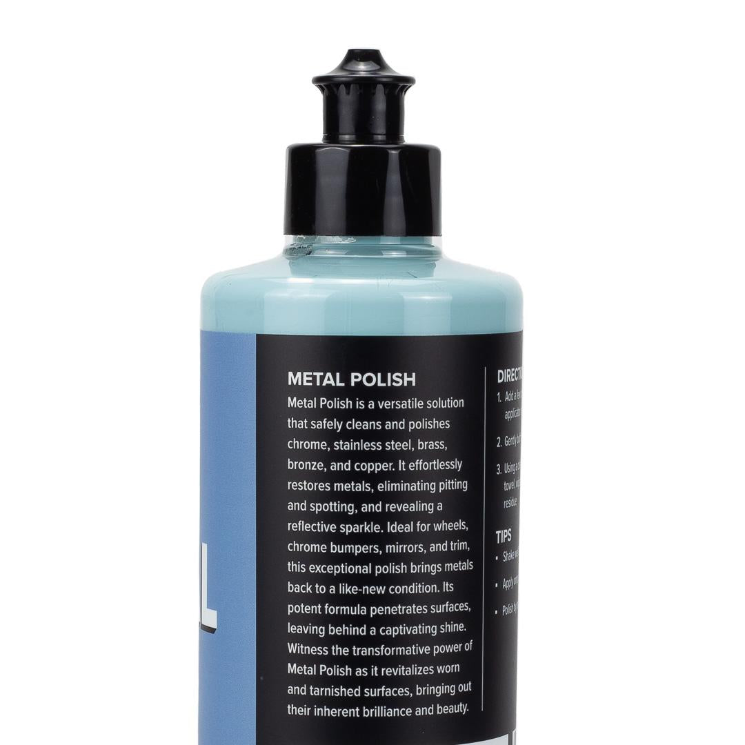 Metal Polish Revitalize and Shine Your Metal Surfaces Metal Polish is a powerful and versatile solution that effectively cleans and polishes a variety of
