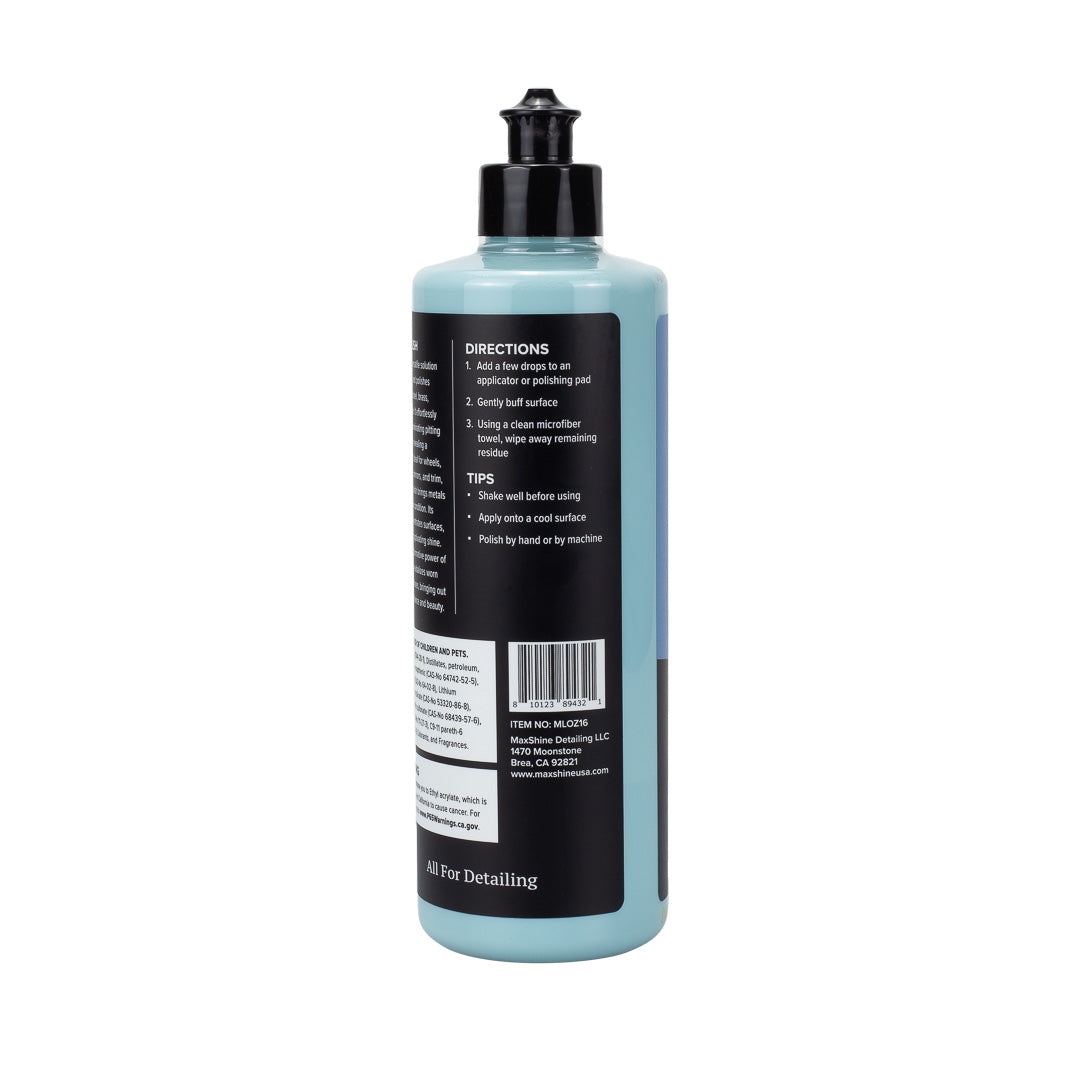 Metal Polish Revitalize and Shine Your Metal Surfaces Metal Polish is a powerful and versatile solution that effectively cleans and polishes a variety of