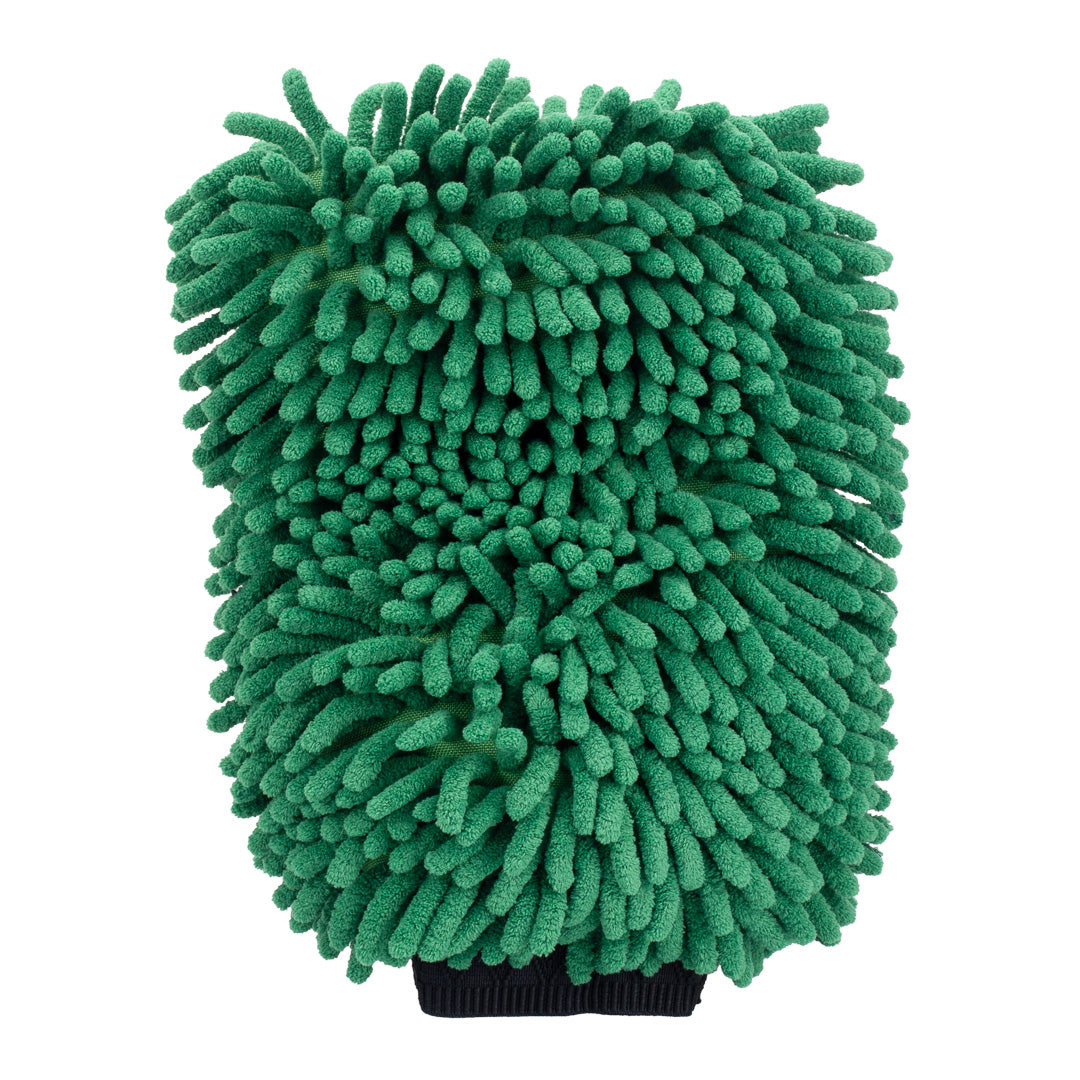 Maxshine Chenille Microfiber Wash Mitt – Green