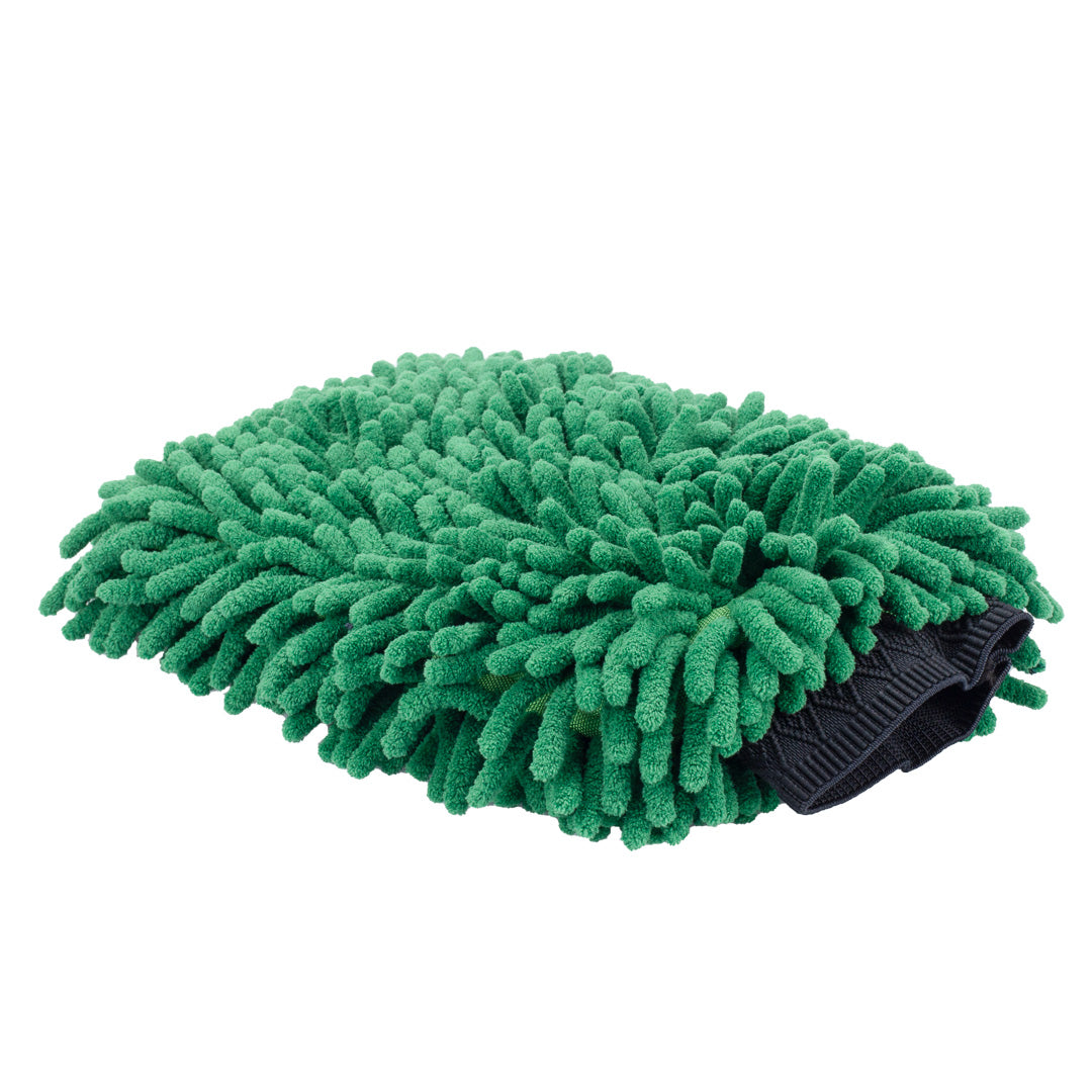 Maxshine Chenille Microfiber Wash Mitt – Green