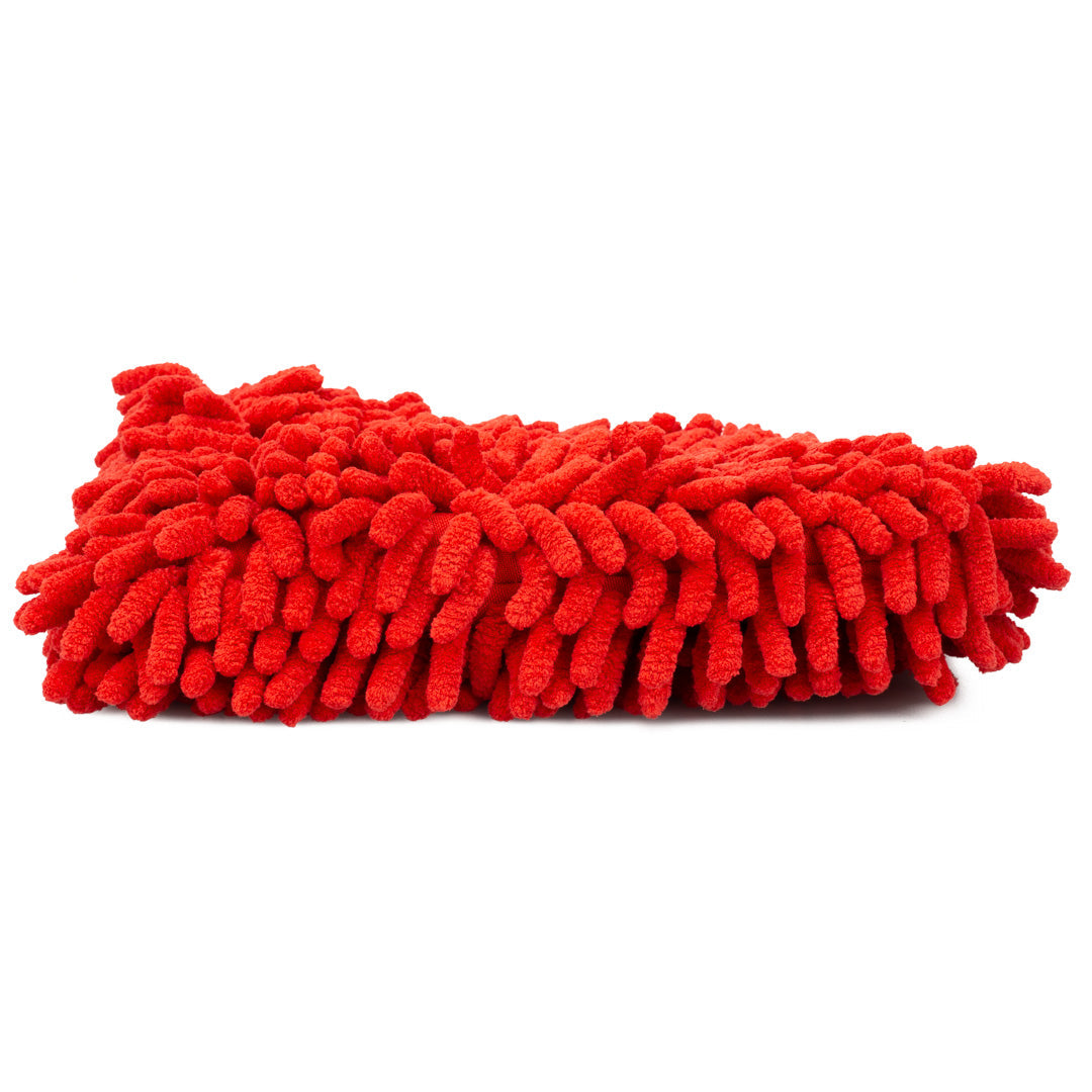 Maxshine Microfiber Chenille Wash Pad The Chenille Wash Pad offers unlimited flexibility for cleaning the exterior of a car with its thick strands without