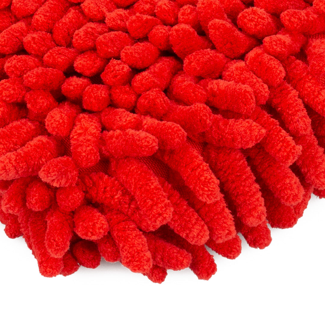 Maxshine Microfiber Chenille Wash Pad The Chenille Wash Pad offers unlimited flexibility for cleaning the exterior of a car with its thick strands without