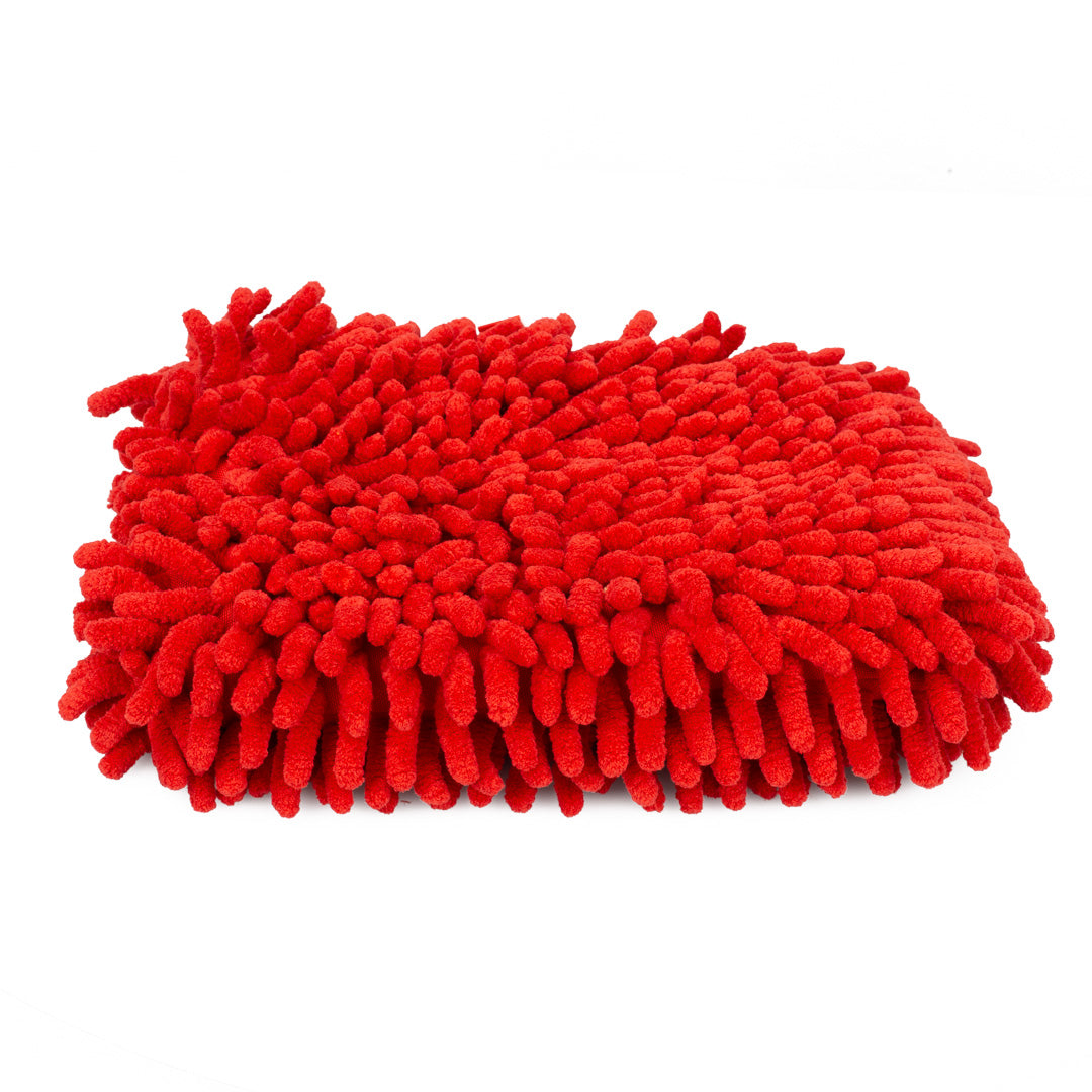 Maxshine Microfiber Chenille Wash Pad The Chenille Wash Pad offers unlimited flexibility for cleaning the exterior of a car with its thick strands without