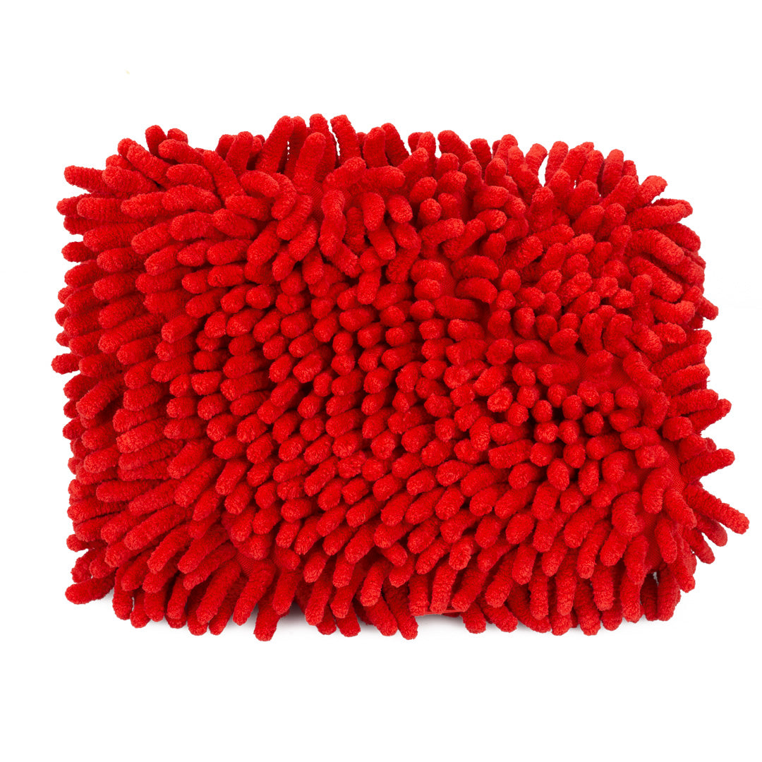 Maxshine Microfiber Chenille Wash Pad The Chenille Wash Pad offers unlimited flexibility for cleaning the exterior of a car with its thick strands without
