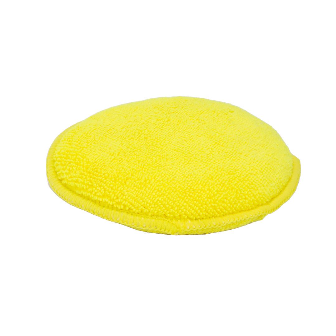 Maxshine Pocket Grip Soft Microfiber Wax Pads - detail shot 5