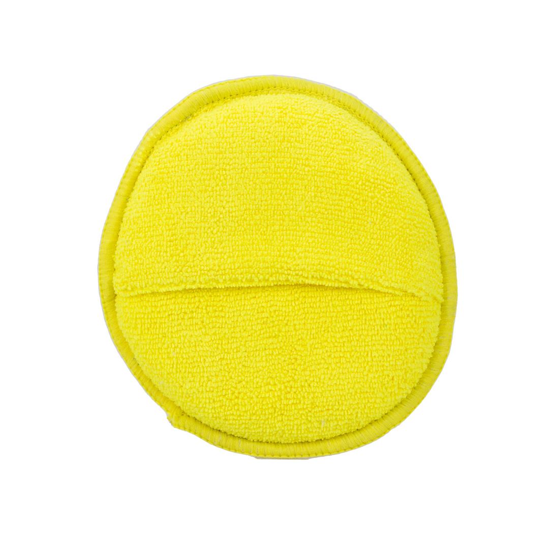 Maxshine Pocket Grip Soft Microfiber Wax Pads product closeup - auto detailing equipment