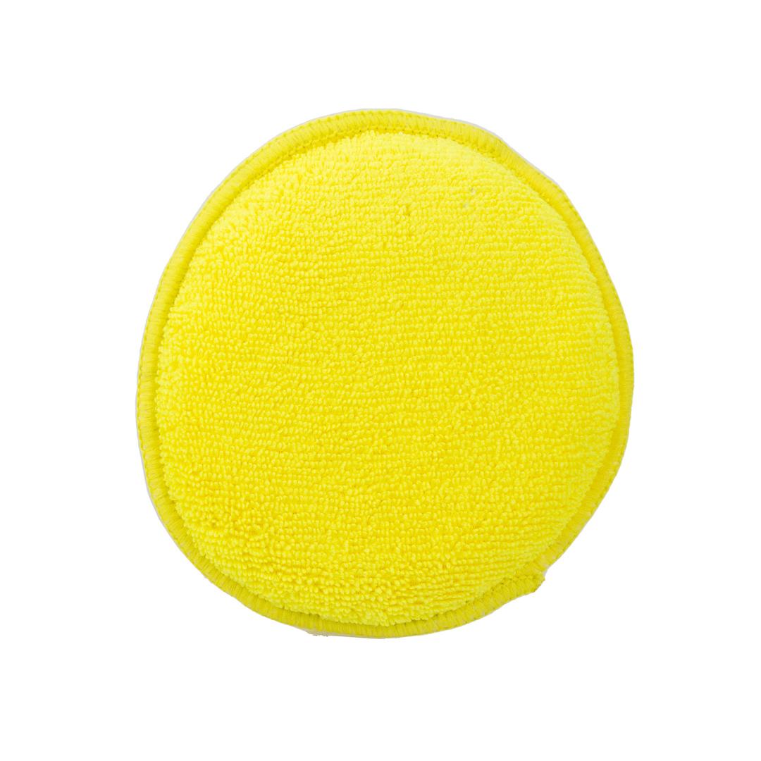 Maxshine Pocket Grip Soft Microfiber Wax Pads - detail shot 4