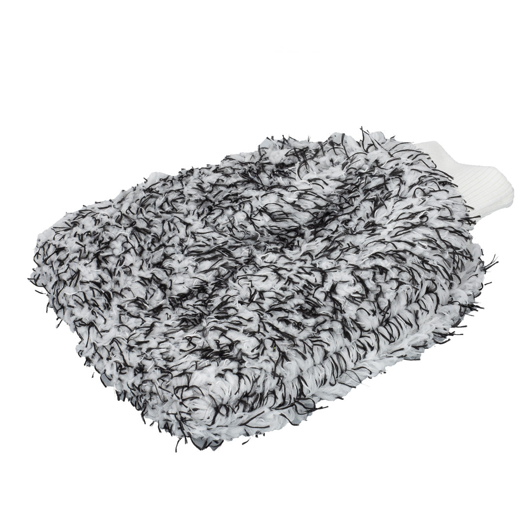 Maxshine Car Wash Microfiber Mitt product closeup - auto detailing equipment
