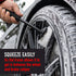 Soft Wheel Brush with Replaceable Cover The soft wheel brush has a replaceable microfiber head and is anti-static and scratch-free, featuring a metal-free