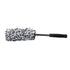 Soft Wheel Brush with Replaceable Cover The soft wheel brush has a replaceable microfiber head and is anti-static and scratch-free, featuring a metal-free