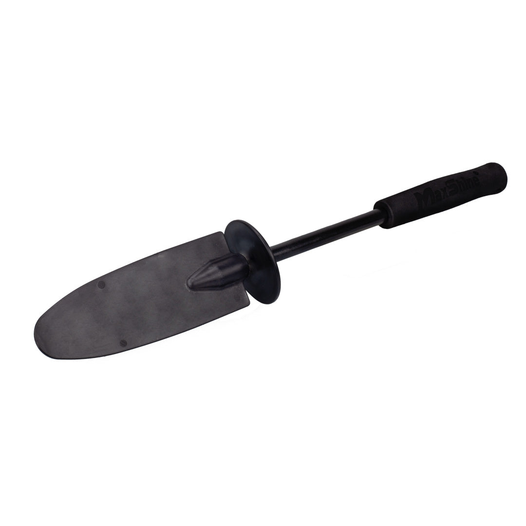 Soft Wheel Brush with Replaceable Cover The soft wheel brush has a replaceable microfiber head and is anti-static and scratch-free, featuring a metal-free