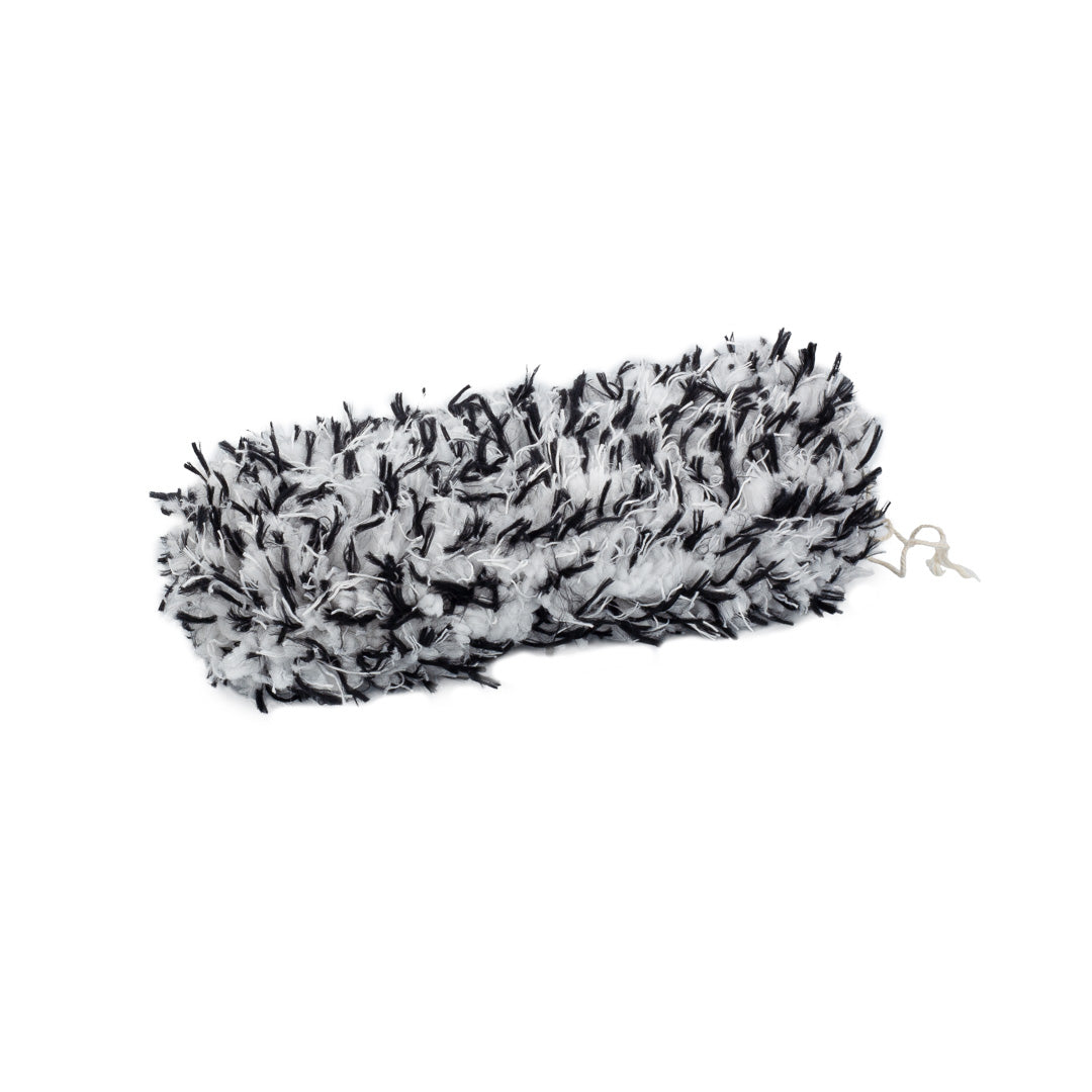 Soft Wheel Brush with Replaceable Cover The soft wheel brush has a replaceable microfiber head and is anti-static and scratch-free, featuring a metal-free