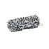 Soft Wheel Brush with Replaceable Cover The soft wheel brush has a replaceable microfiber head and is anti-static and scratch-free, featuring a metal-free