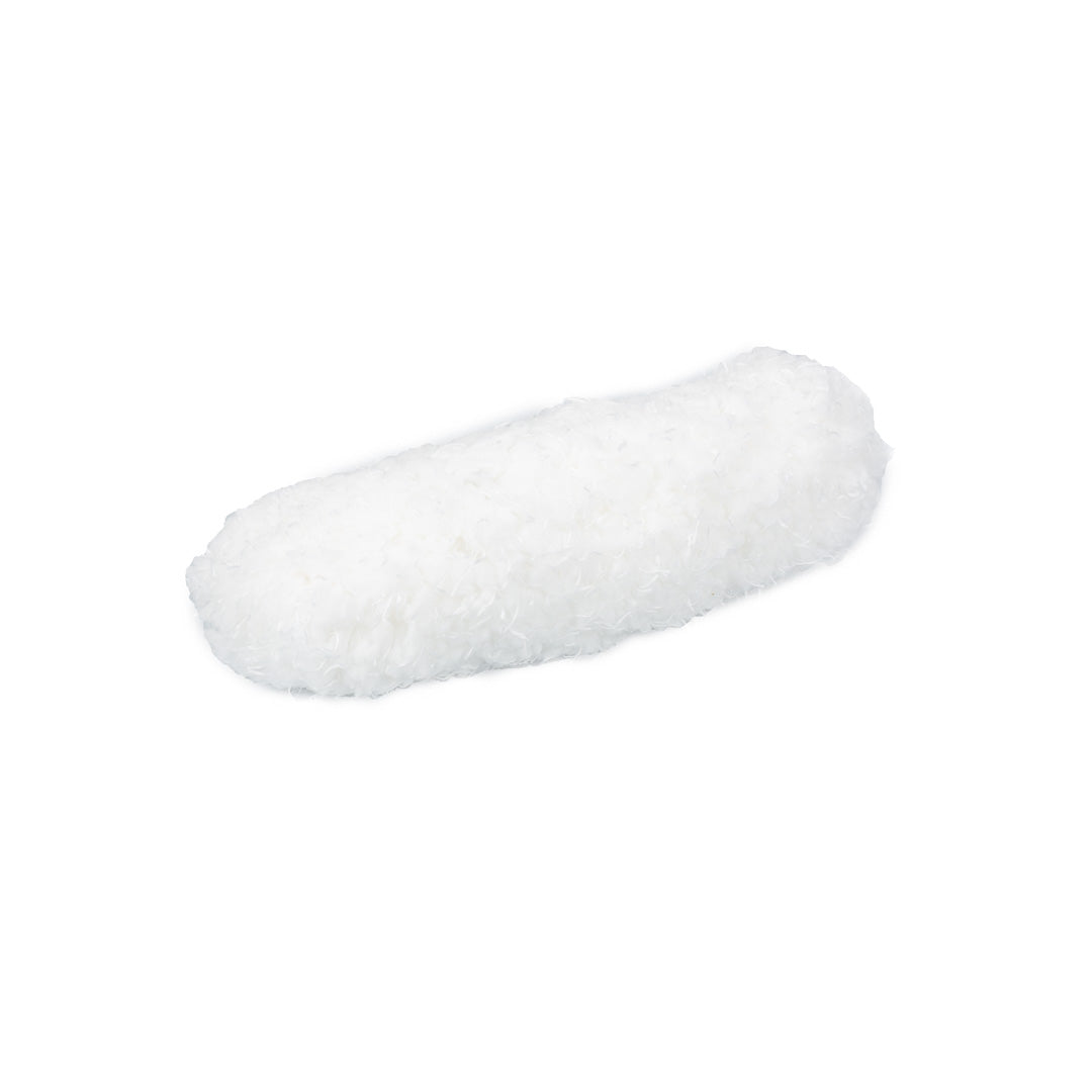 Soft Wheel Brush with Replaceable Cover The soft wheel brush has a replaceable microfiber head and is anti-static and scratch-free, featuring a metal-free