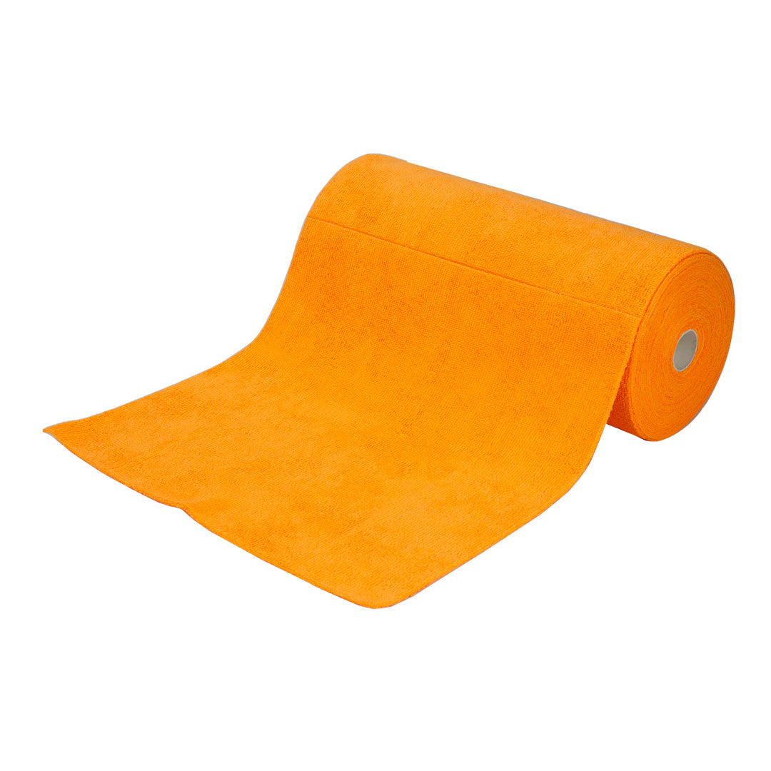 Towel Roll Easy-Tear Microfiber Terry Cloth Microfiber Towel Roll is your one-stop cleaning solution. Featuring tear-off sheets for convenience and